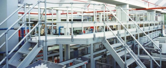 Площадки обслуживания